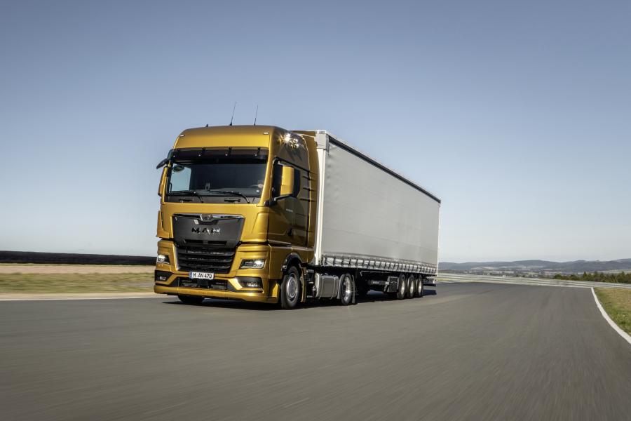 MAN TGX 18.470 GX 2020 года  (фото 3 из 36)